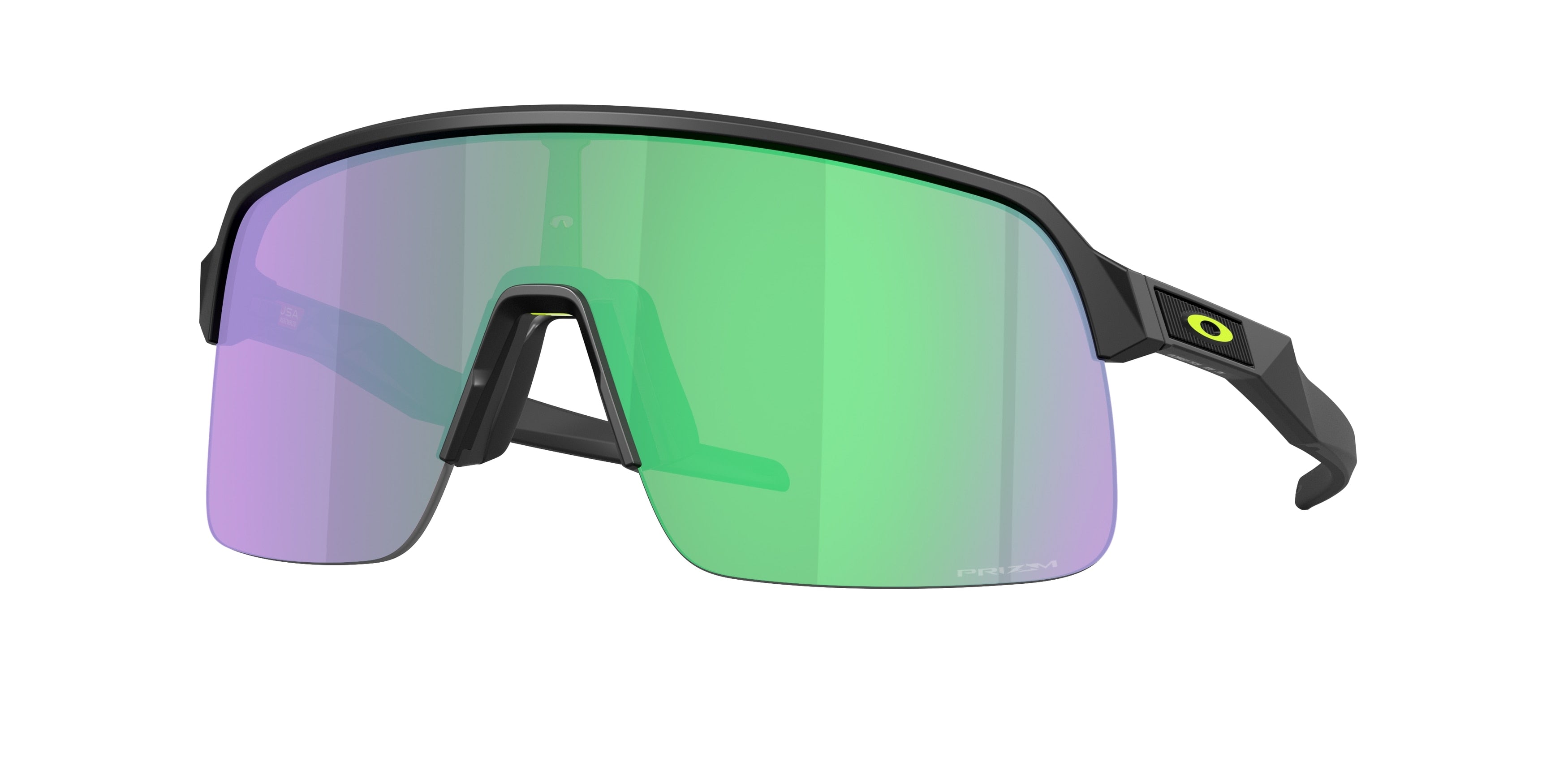 Gafas Sol Oakley Sutro Lite/Negro Logotipo/Amarillo Mate/Prizm Road Jade