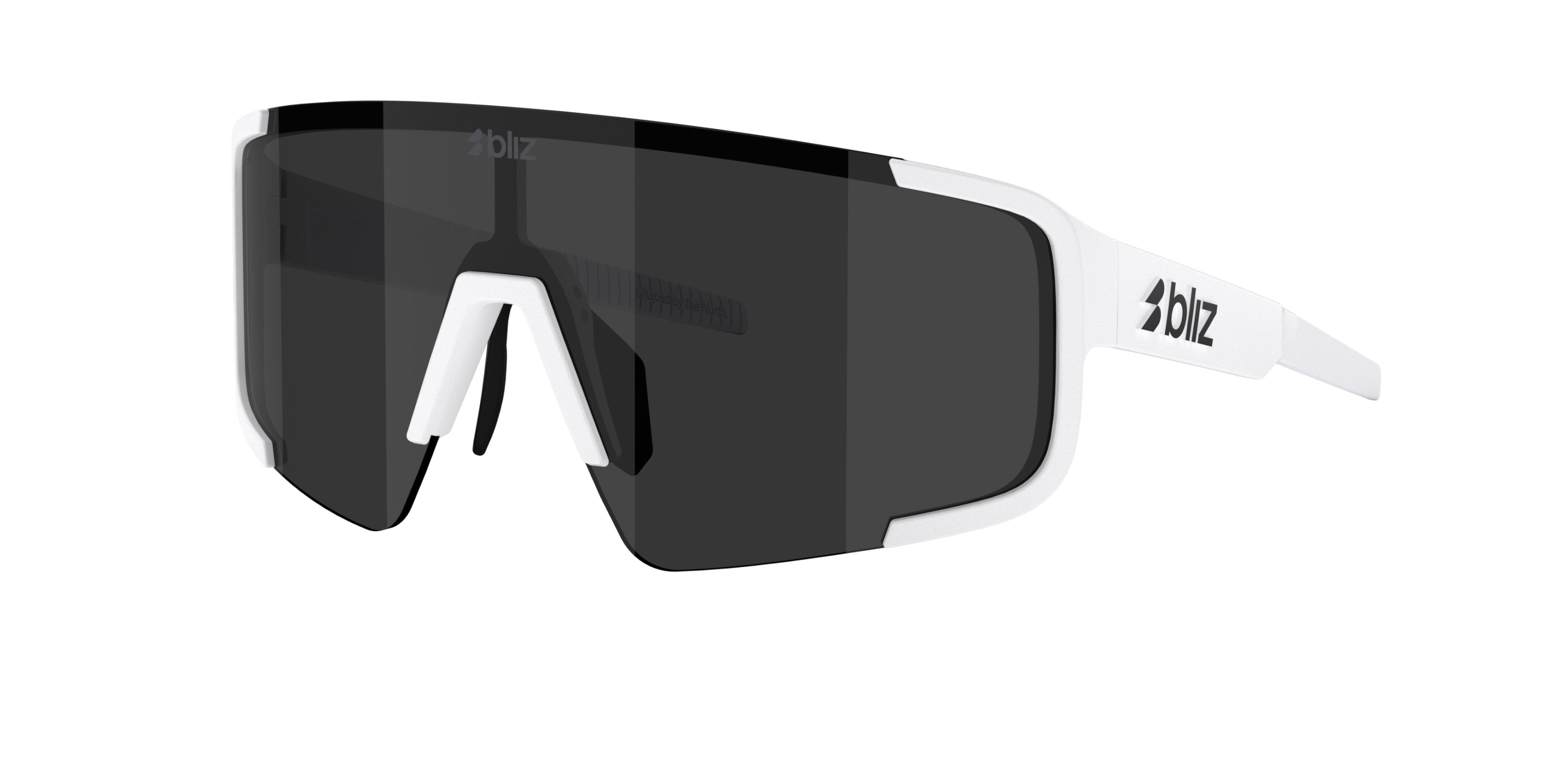 Gafas Sol Bliz P003/Blanco Mate/Ahumado