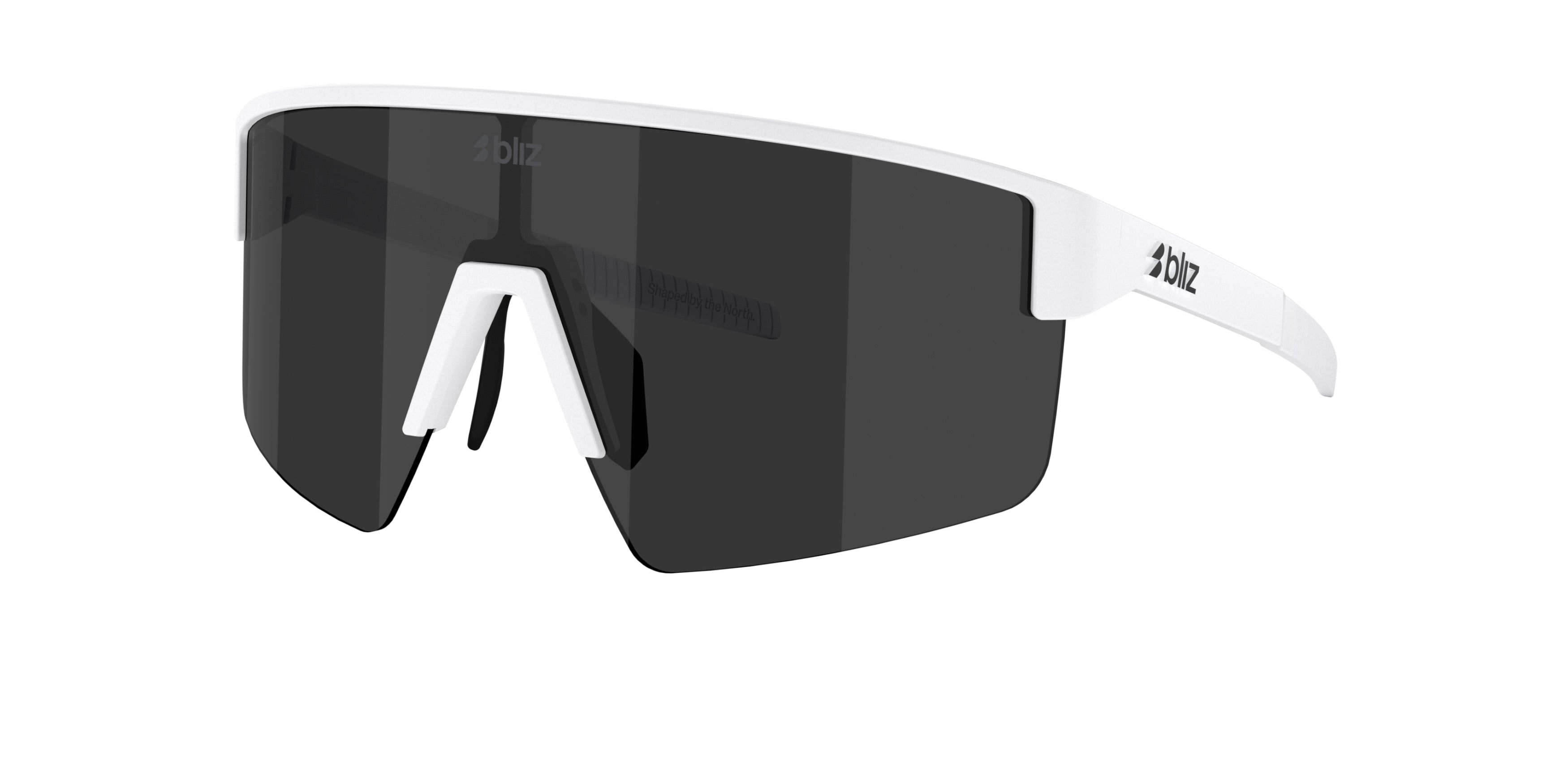 Gafas Sol Bliz P004/Blanco Mate/Ahumado