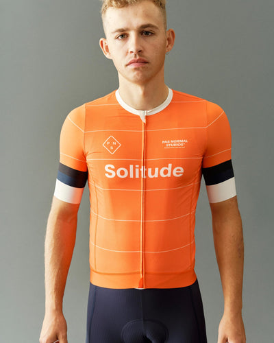 Maillot Manga Corta Solitude Late Drop Pas Normal Studios Hombre Ámbar #4
