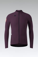 Maillot Manga Larga Pacer Solid 2.0 Gobik Hombre Nightshade
