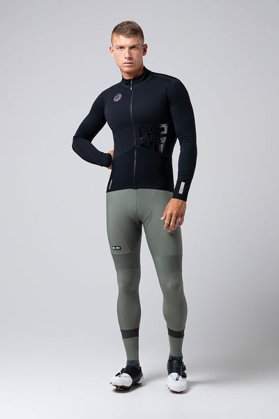 Chaqueta Manga Larga Element Gobik Hombre Ink Black #9