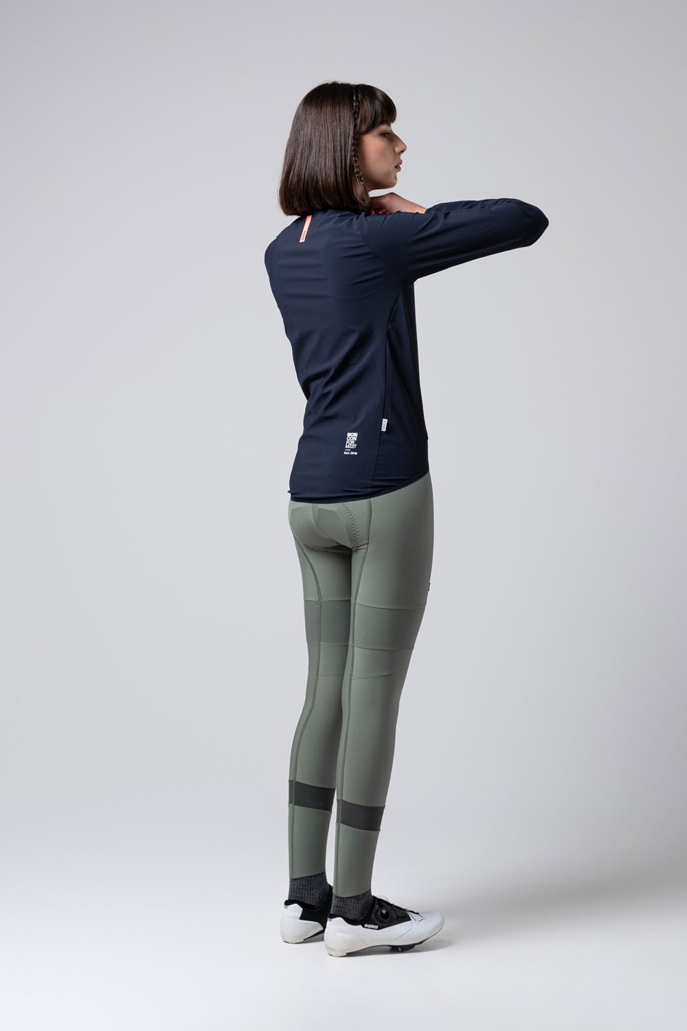 Chaqueta Impermeable Selkie Gobik Unisex Ultrablue #4