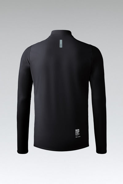 Chaqueta Impermeable Selkie Gobik Unisex Ink Black #2