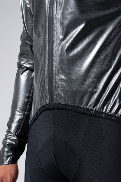 Chaqueta Ligera Impermeable Pluvia 2.0 Gobik Unisex True Black #8