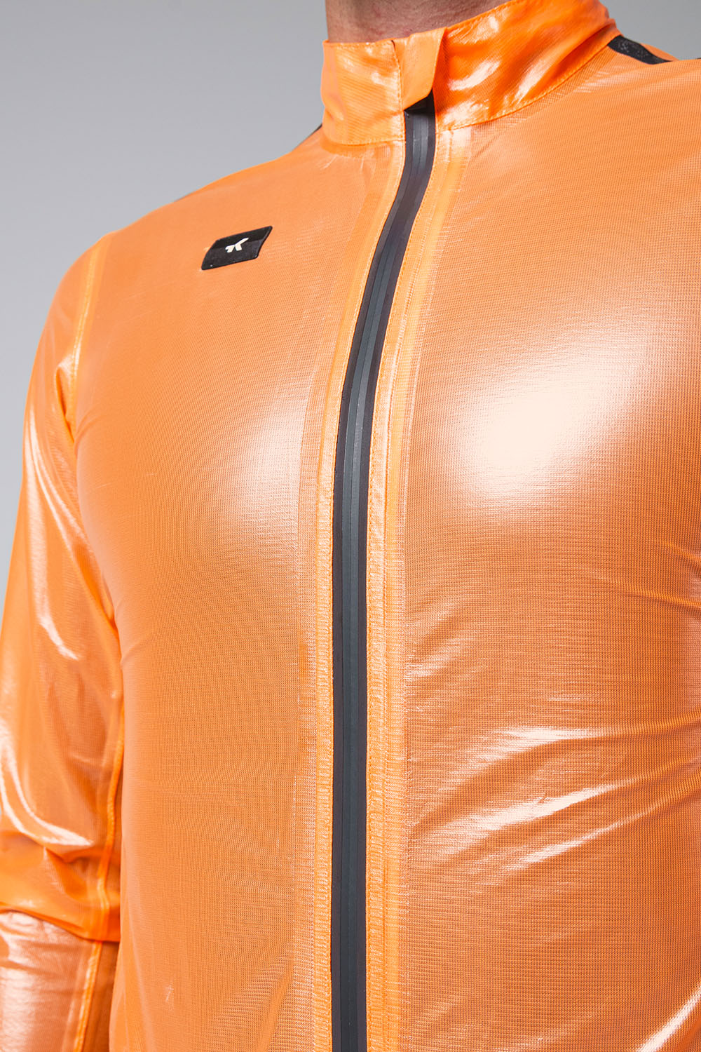 Chaqueta Ligera Impermeable Pluvia 2.0 Gobik Unisex Blazing Orange #8