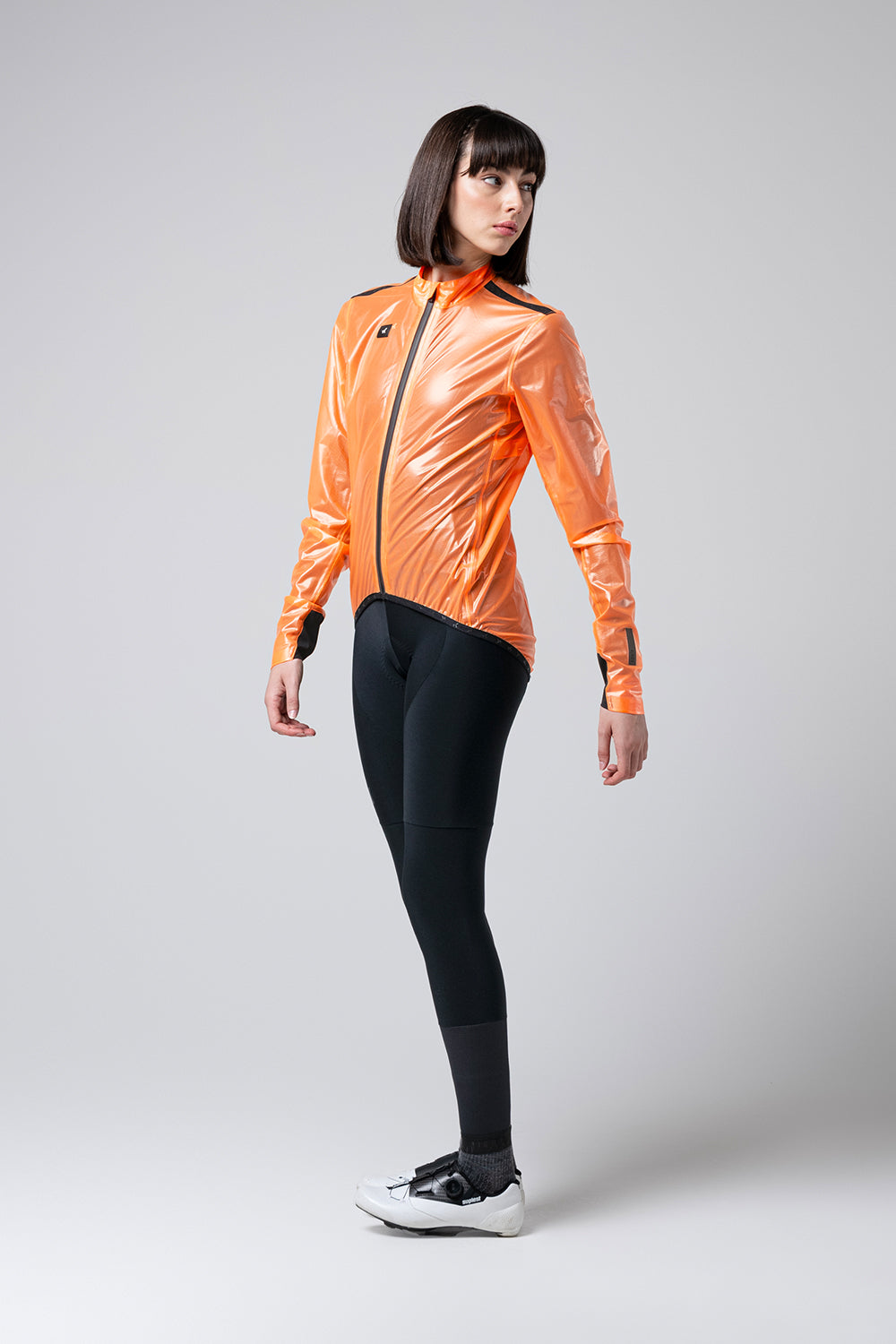 Chaqueta Ligera Impermeable Pluvia 2.0 Gobik Unisex Blazing Orange #2