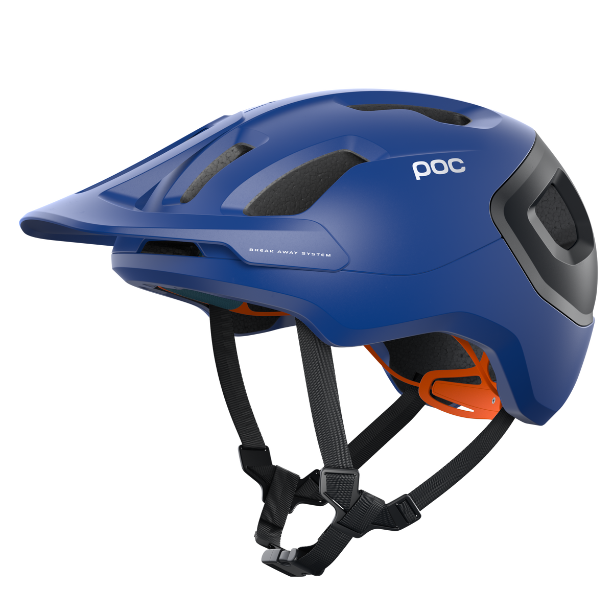 Axion Spin Casco Mtb Poc Natrium Azul Mate