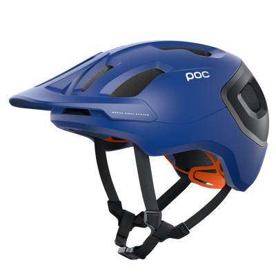 Axion Spin Casco Mtb Poc Natrium Azul Mate