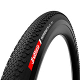 Vittoria Gravel Terreno T50 Drahtreifen Schwarz
