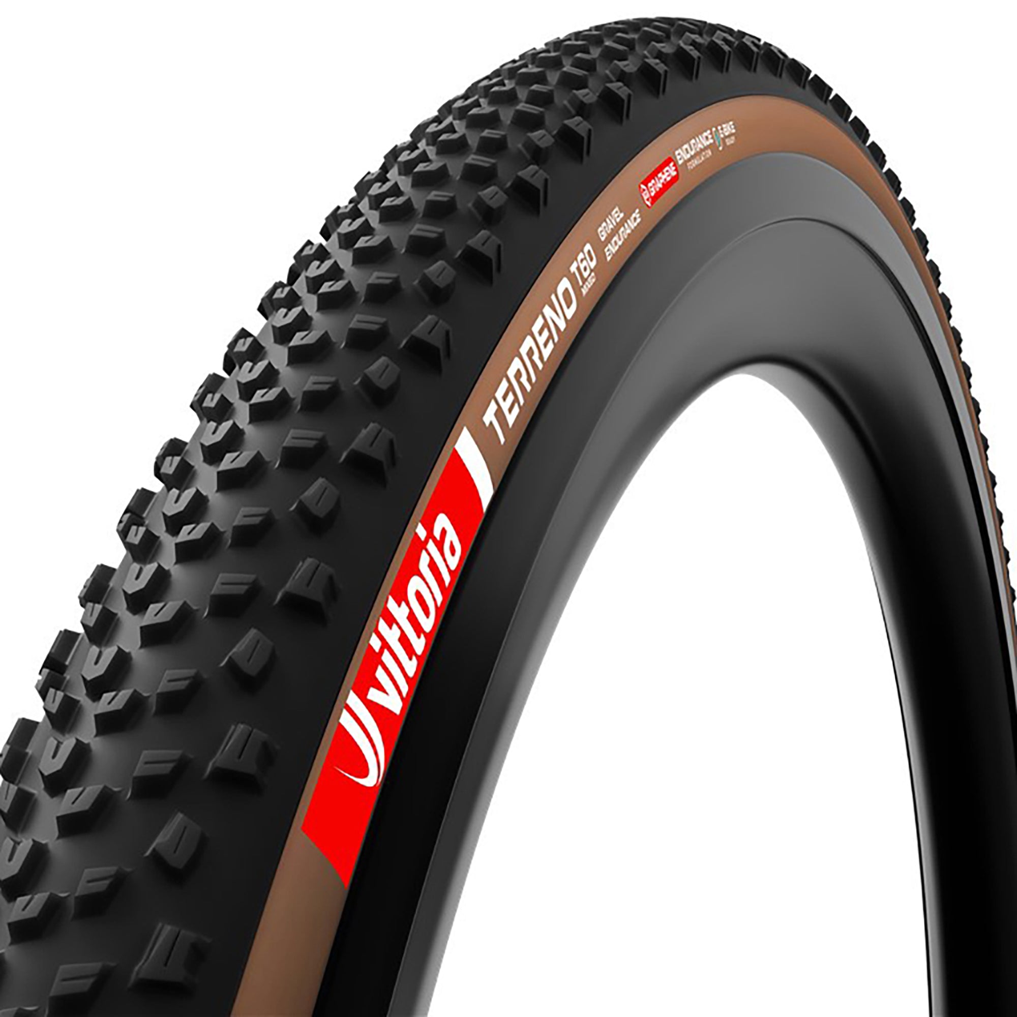 Cubierta Vittoria Gravel Terreno T60 TLR G2 Marrón #2