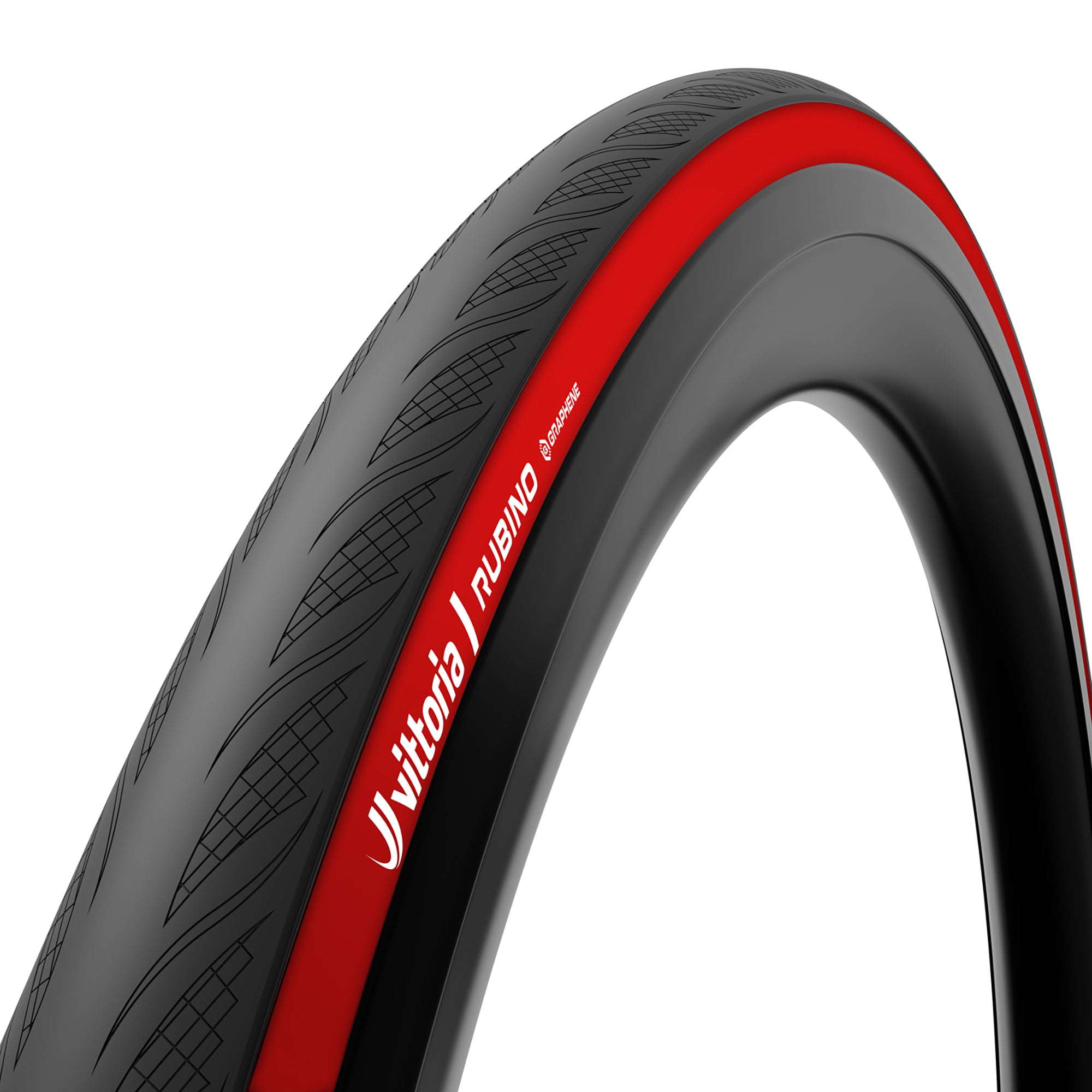 Cubierta Carretera Vittoria Rubino V G2 Plegable Rojo #2