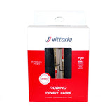 Pack 2 Vittoria Rubino V G2 Folding Tires 2 Inner Tubes Brown