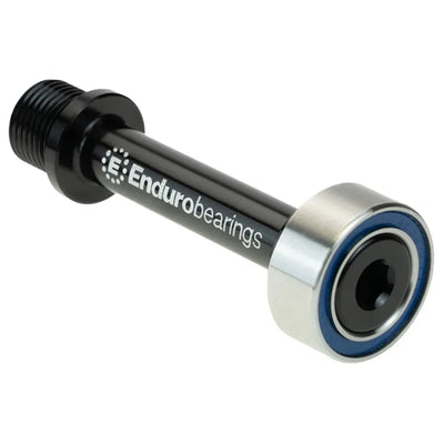 Herramienta Pedales Acero Inoxidable Rodamientos CT-012 3 Negro