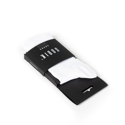 Superb Calcetin Estandard Gobik Unisex Axis Blanco #2
