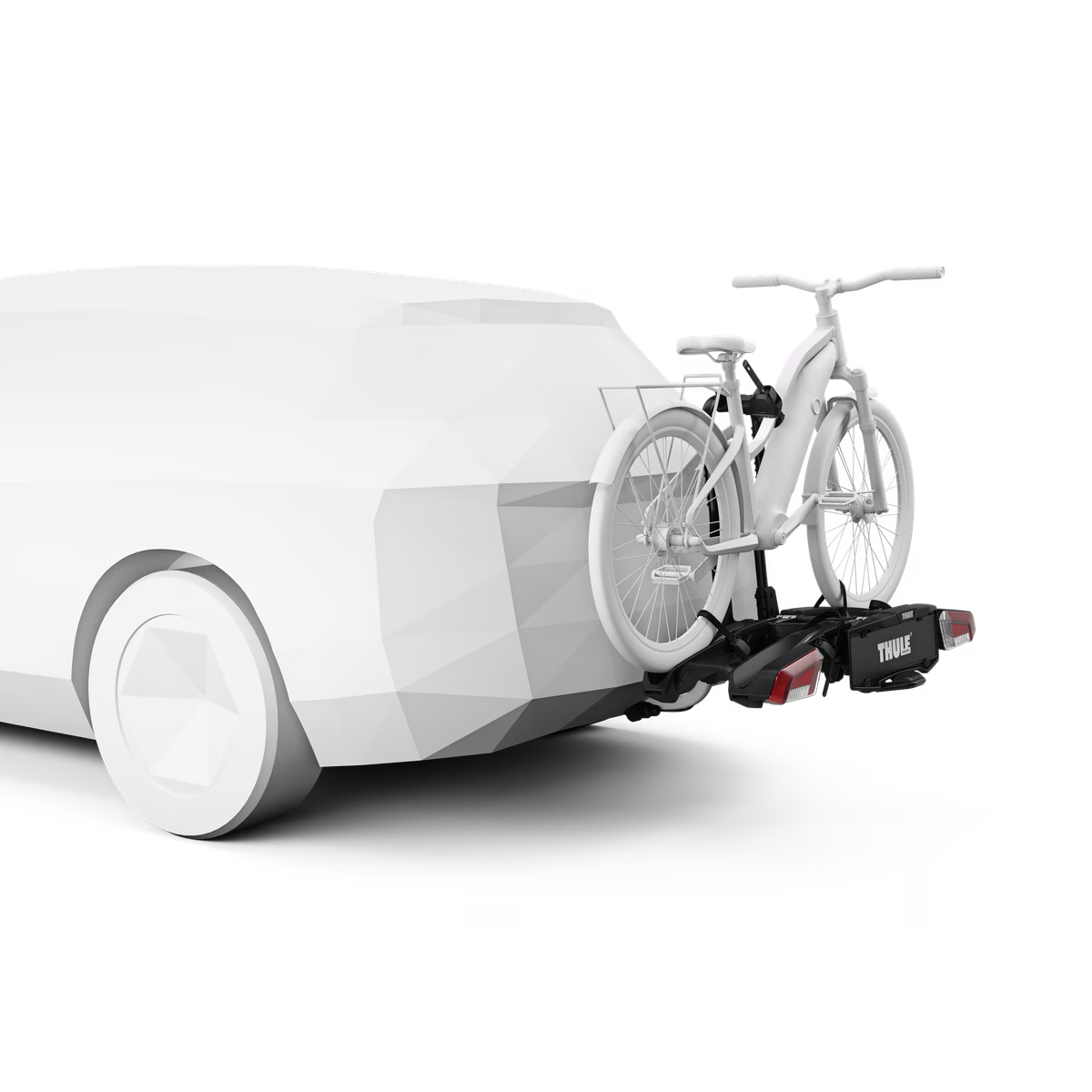 Portabicicletas Bola Thule Easyfold 3 2-Bicis 13 Pin #2