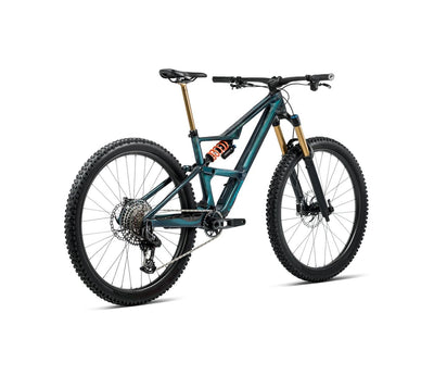Orbea Occam LT M30 2026 Amortiguador Fox X Factory Escape Green/Carbon View Gloss #4