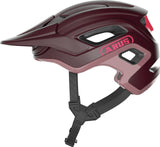 Abus Cliffhanger Casque VTT Wildberry Red