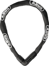 Abus Candado Cadena/Combinación Tresor 6807C/85 Negro
