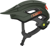 Abus Cliffhanger Mips Casque VTT Pine Green