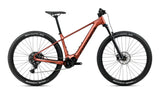 Bicicletas Eléctricas eMTB Orbea Urrun 30 2027 Mars Red Matt/Cosmic Bronze Gloss