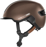 Abus Hud-Y Mips Casque Urbain Metallic Copper