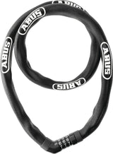 Abus Antivol Chaîne Combinaison Steel-O-Chain 4804C/110 Noir