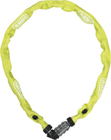 Abus Antivol Chaîne Combinaison Web 1200/60 Jaune