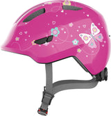 Abus Smiley 3.0 Casque Enfant Pink Butterfly