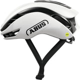 Abus GameChanger 2.0 Casco Carretera Mips Round Fit Shiny White