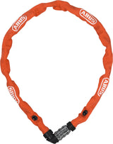 Abus Antivol Chaîne Combinaison Web 1200/110 Orange