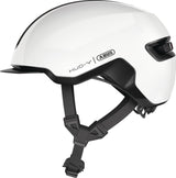 Abus Hud-Y Casque Urbain Shiny White