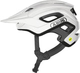 Abus Cliffhanger Mips Casque VTT Shiny White