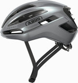 Abus Taipan Casque Route Graphite Silver