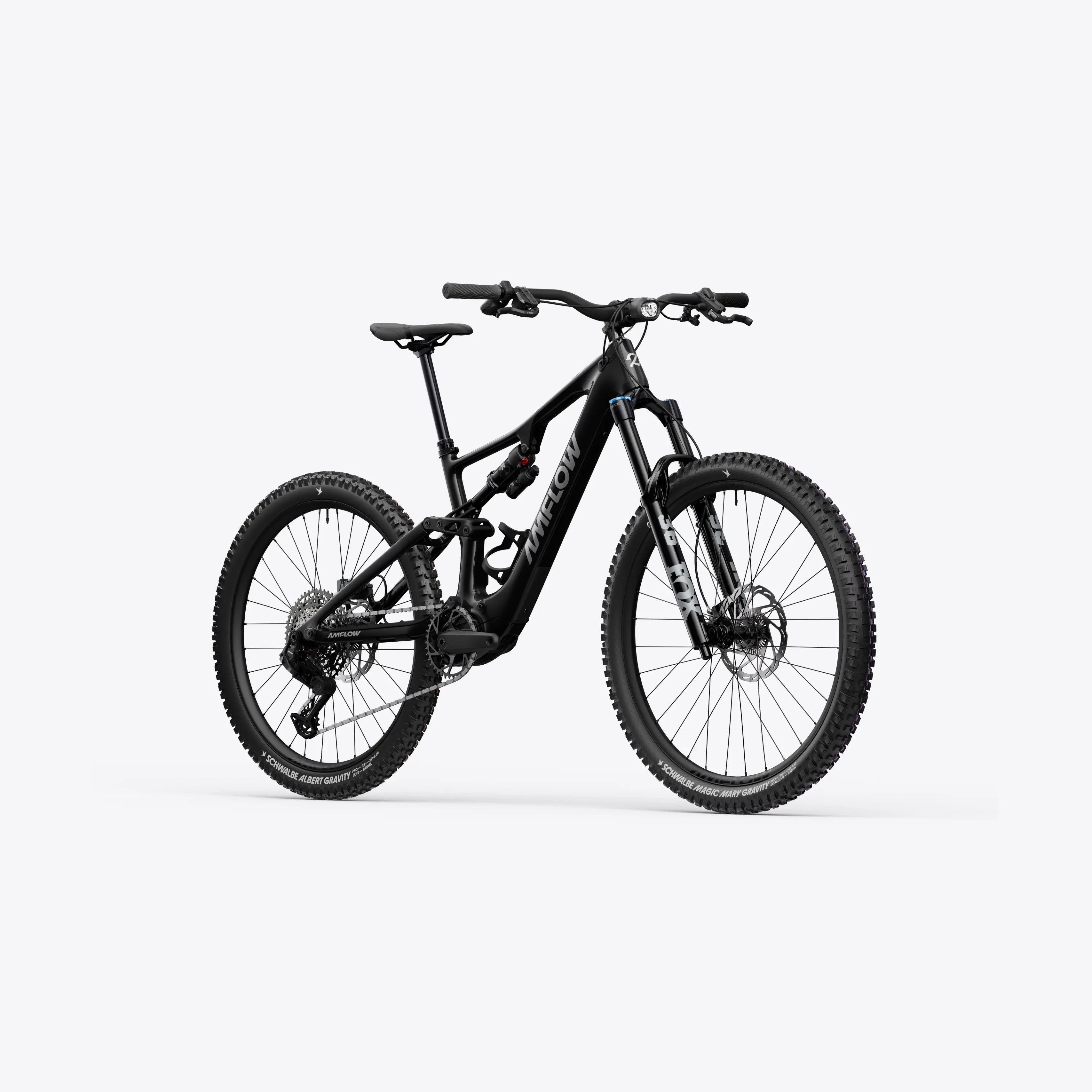Amflow PX Carbon Phantom Black