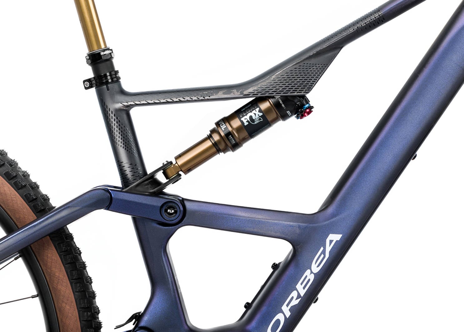 Orbea Rise SL M-LTD 630W 2025 Tanzanite Carbon View/Carbon Raw Matt #3