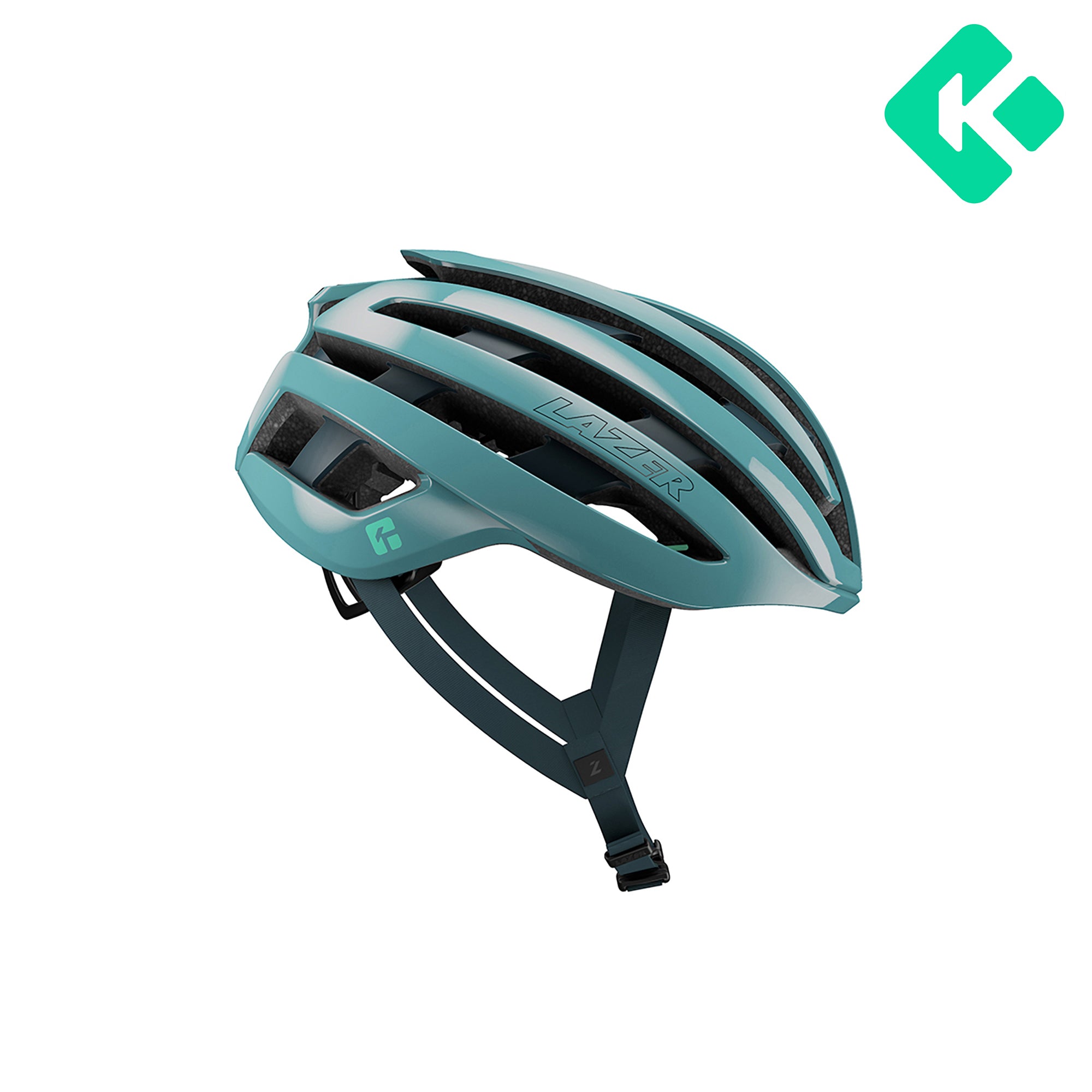 Casco Lazer Z1 KC CE-CPSC Unisex Stone Blue