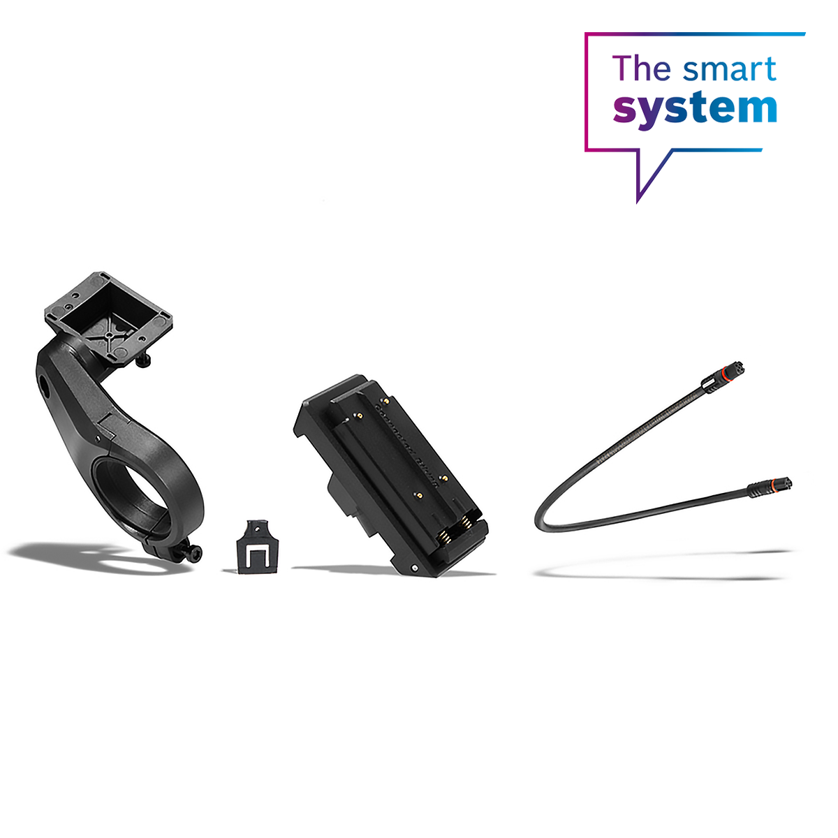 Kit Soporte Bosch 1 Brazo Kiox/SmartphoneGrip 31.8mm Negro