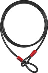 Abus Candado Cable Acero Cobra 8/200 Negro