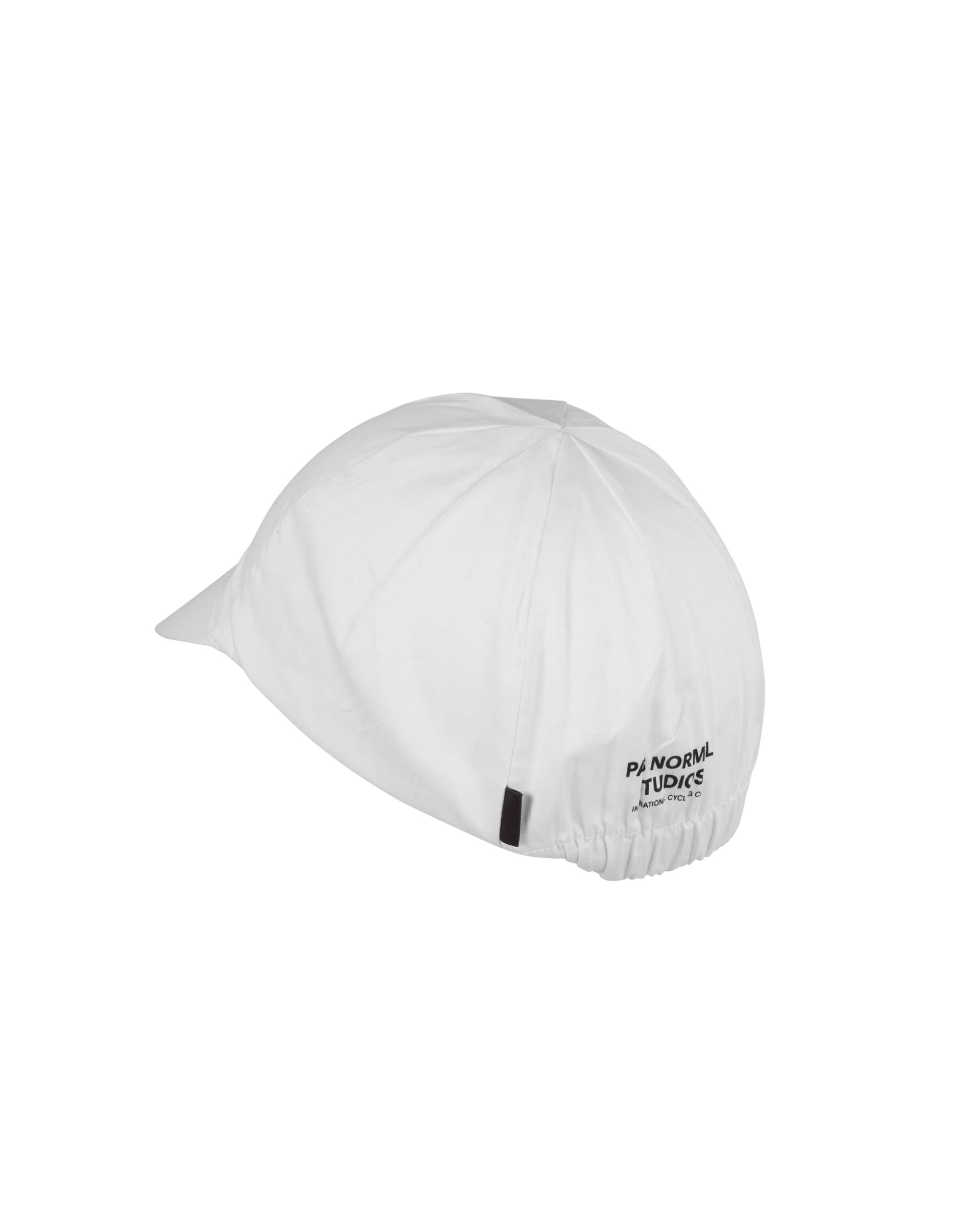 Gorra Ciclismo Pas Normal Studios Logo Unisex Blanco #2