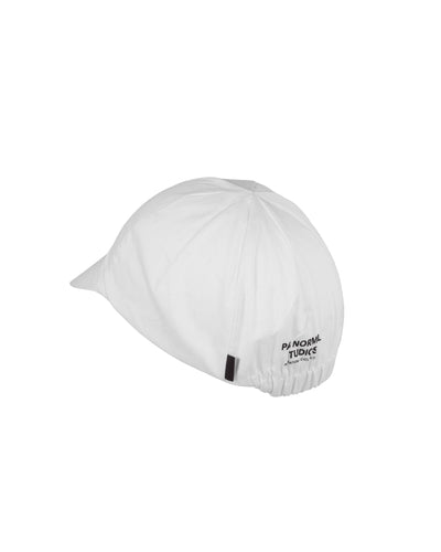 Gorra Ciclismo Pas Normal Studios Logo Unisex Blanco #2