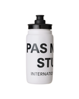 Pas Normal Studios Bidon Logo Race Blanc