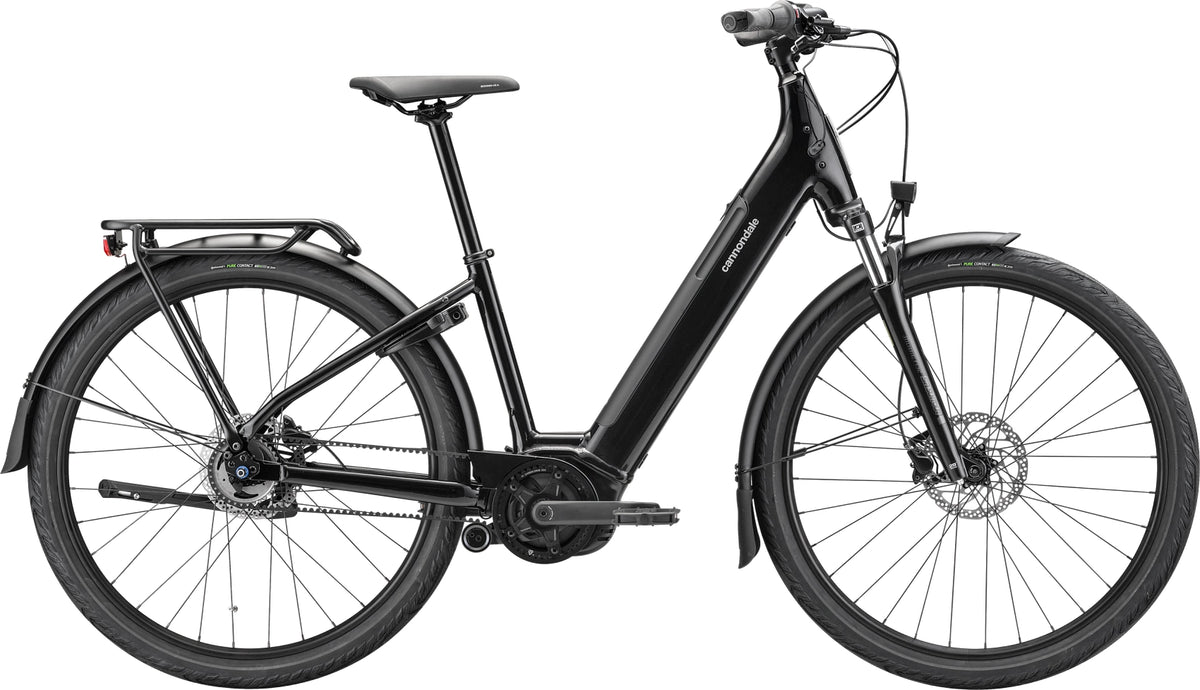 Mavaro Neo 4 Low Step-Thru Cannondale 2025 Noir