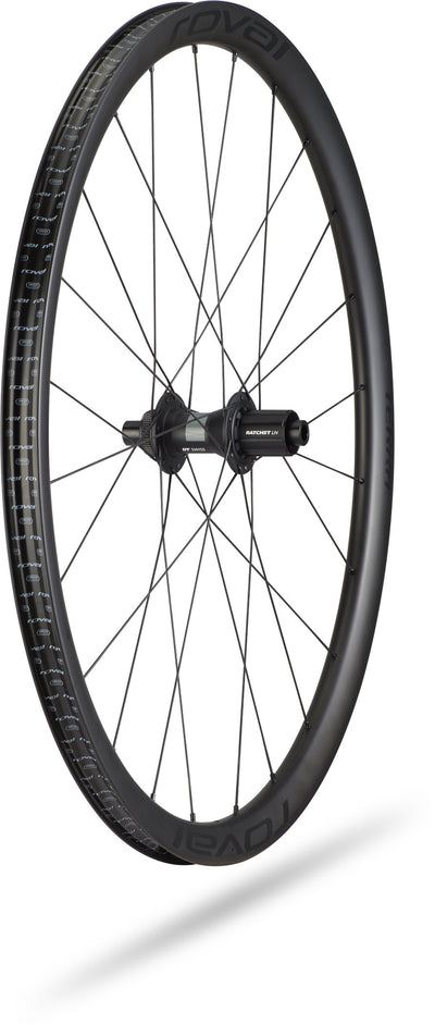 Roval Terra C Set Ruedas Gravel Freno Disco Cubierta Carbono Satinado/Negro Satinado #3