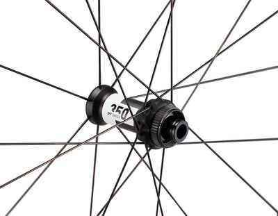 Roval Alpinist CL II Rueda Delantera Carretera Satin Carbon/Satin Negro #3