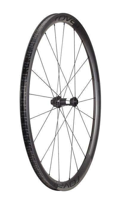 Roval Alpinist CL II Rueda Delantera Carretera Satin Carbon/Satin Negro