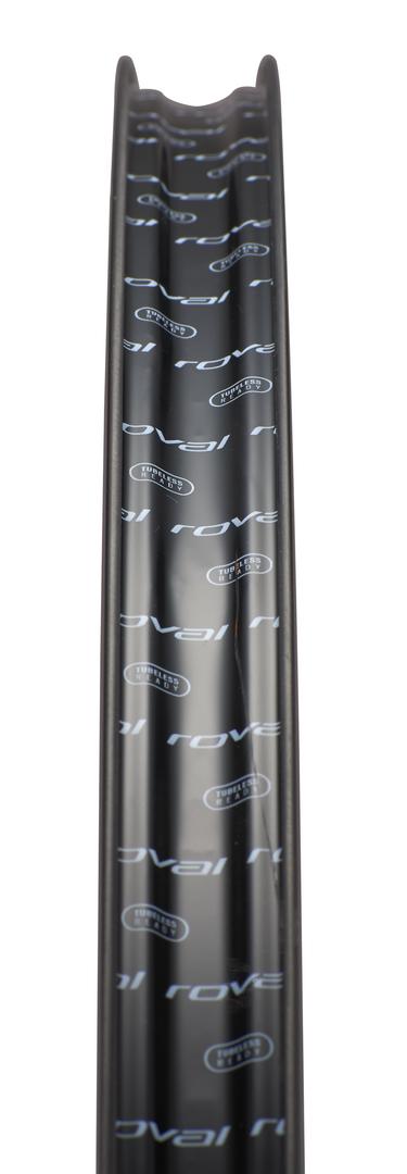 Roval Alpinist CL II Rueda Delantera Carretera Satin Carbon/Satin Negro #5
