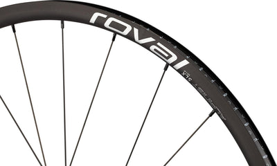 Roval Alpinist SLX Rueda Delantera Carretera Black/Charcoal #4