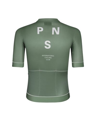 Maillot Manga Corta Pas Normal Studios Mechanism Hombre Khaki Green #4
