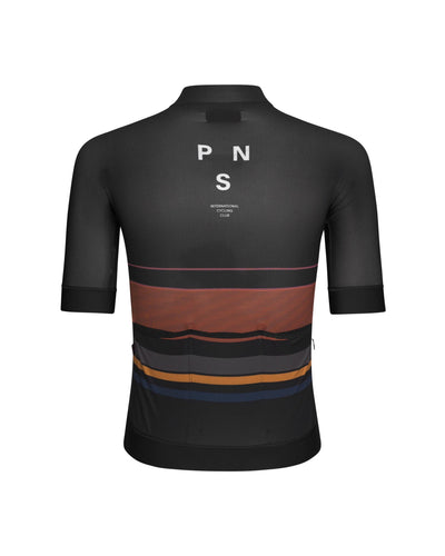 Maillot Manga Corta Pas Normal Studios Mechanism Late Drop Hombre Negro #2